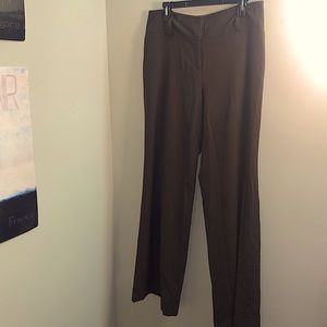 Chocolate Brown Wide Leg Trouser
